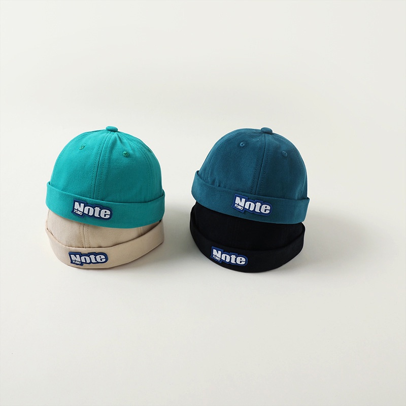 Mũ Beanie Hình Trái Dưa Hấu Hàn Quốc Không Vành Có Thể Điều Chỉnh Cho Bé Trai Bé Gái Skullcap Bonnet