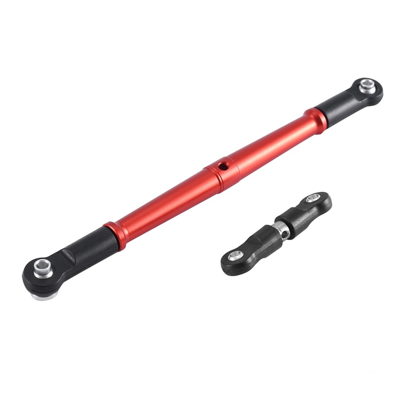 Thanh Nối Trước Và Sau Bằng Kim Loại Màu Đỏ Nâng Cấp Cho Arrma 1 / 8 Karton Outcast