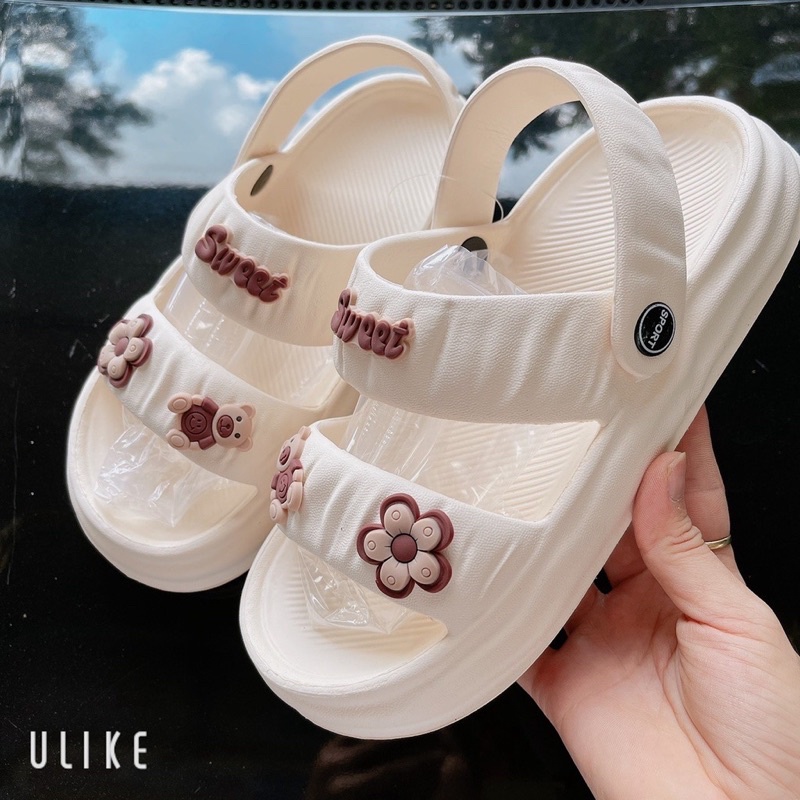 Dép nữ  Dép Sandal,Dép quai hậu nữ hình cute cap 3p