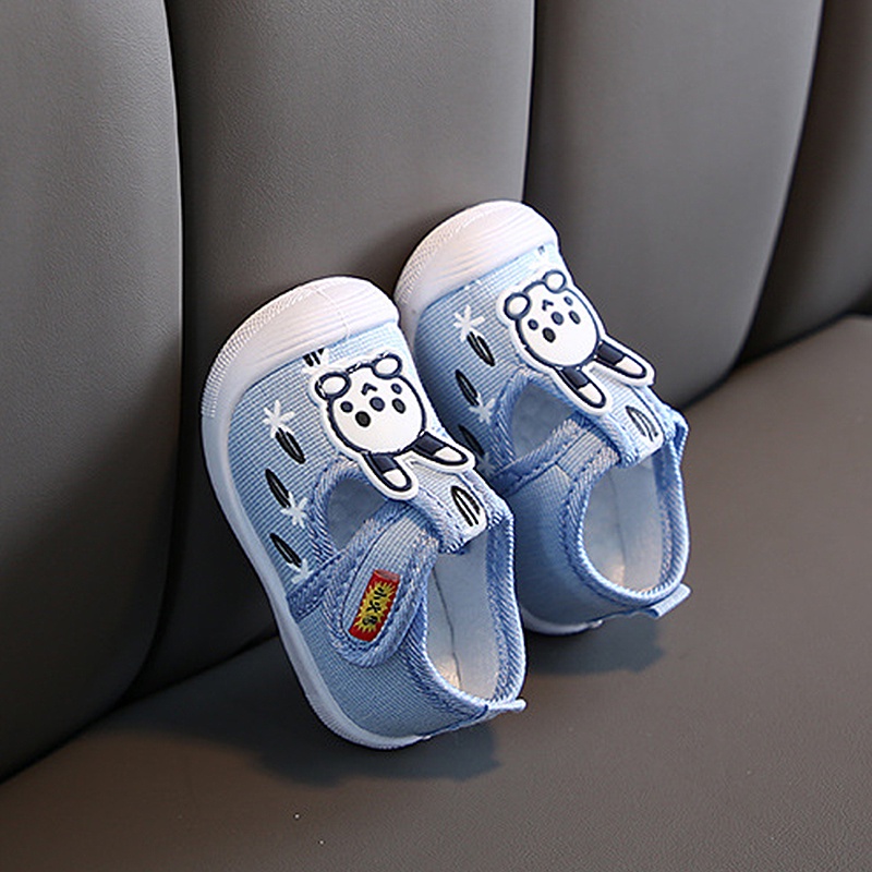 Giày Thể Thao Đế Mềm Thời Trang Mùa Thu Cho Bé