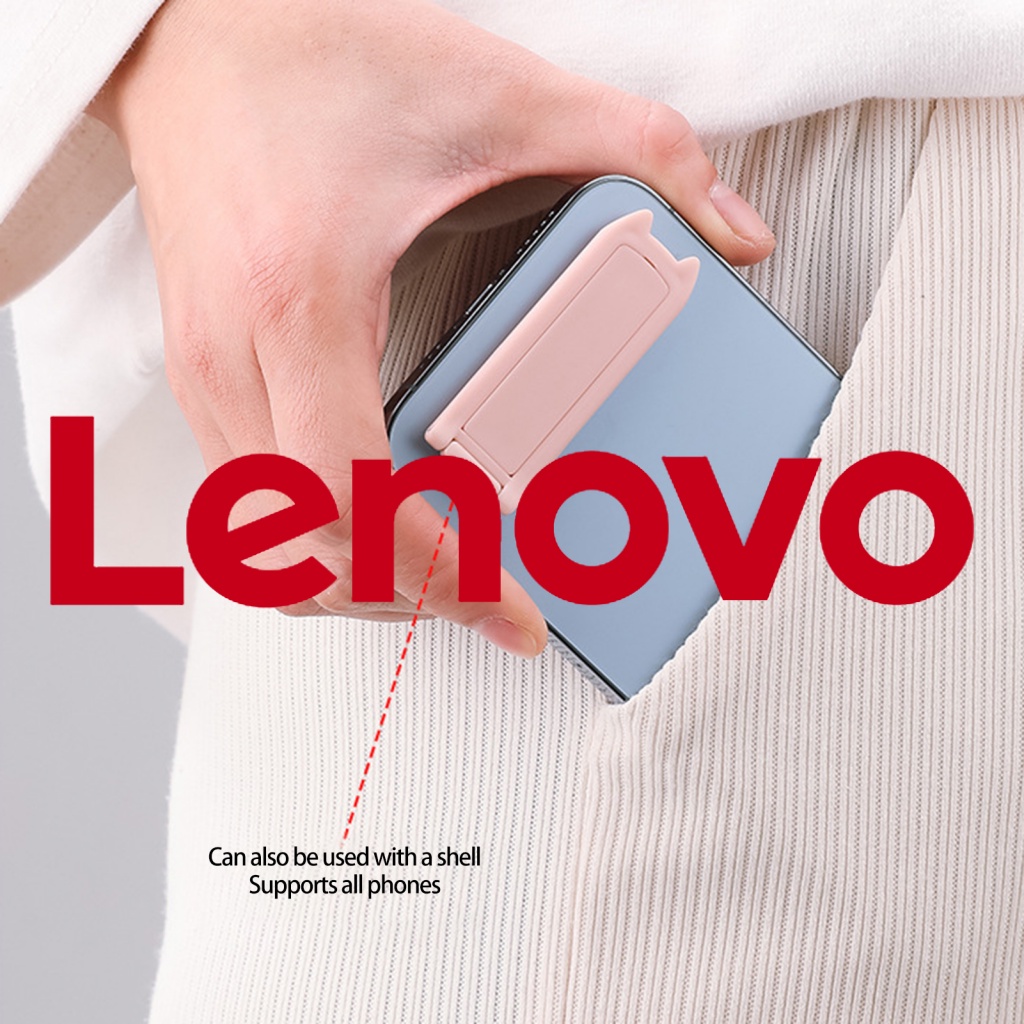 Giá đỡ điện thoại LENOVO sunflower để bàn 90 độ chống trượt có thể điều chỉnh tiện lợi