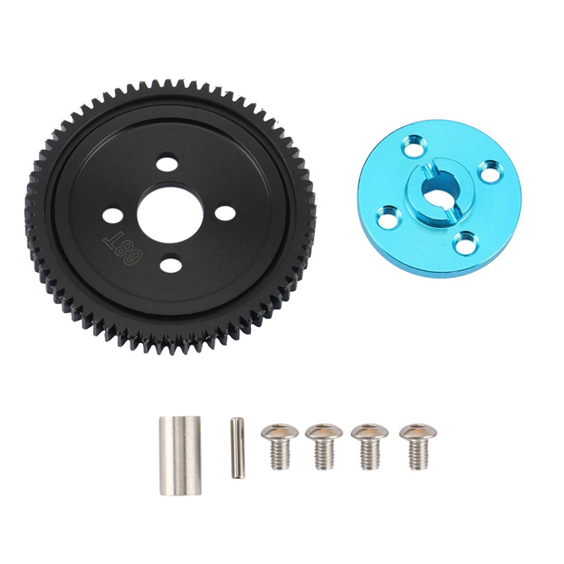 Bộ Bánh Răng Tốc Độ Cao 68T Cho Tamiya TT-02 TT02 TT-02D TT-02RR Yzf-R TT-02 TYPE-S TT-02