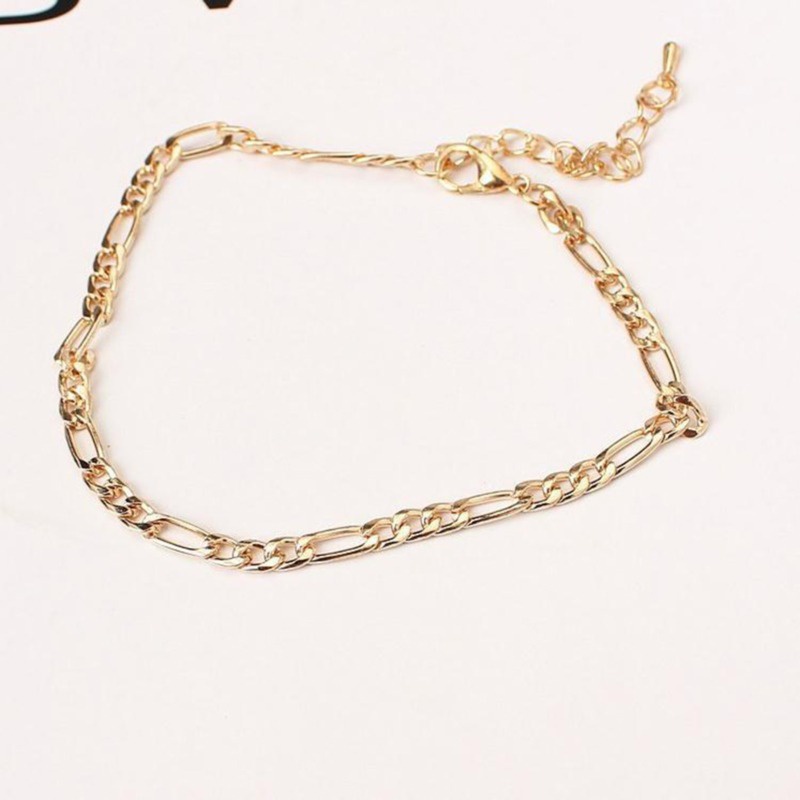 Lắc Chân Mạ VàNg ĐíNh HạT Xinh XắN