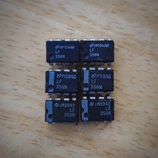 Opamp đơn lf356n jfet input