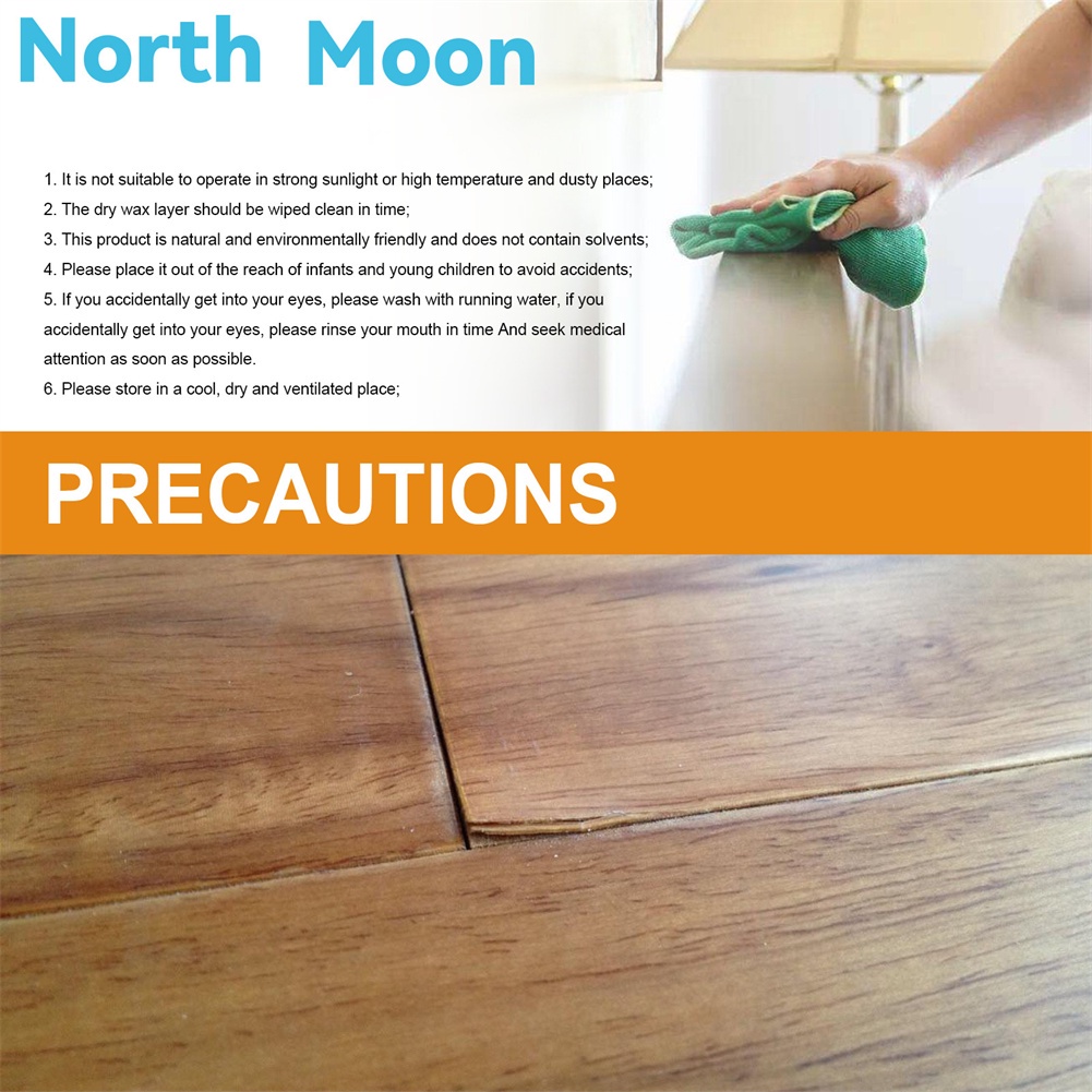 Sáp Ong Tự Nhiên Đánh Bóng Làm Sáng Da Chống Trầy Xước