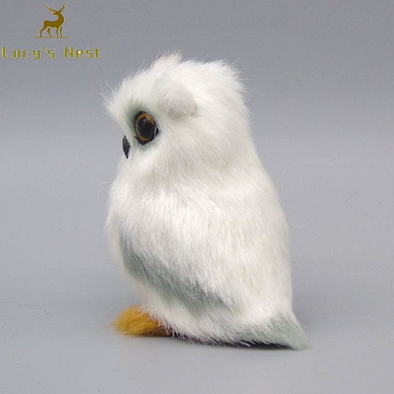 Cú Nhồi Bông Dễ Thương Dùng Để Trang Trí Nội Thất