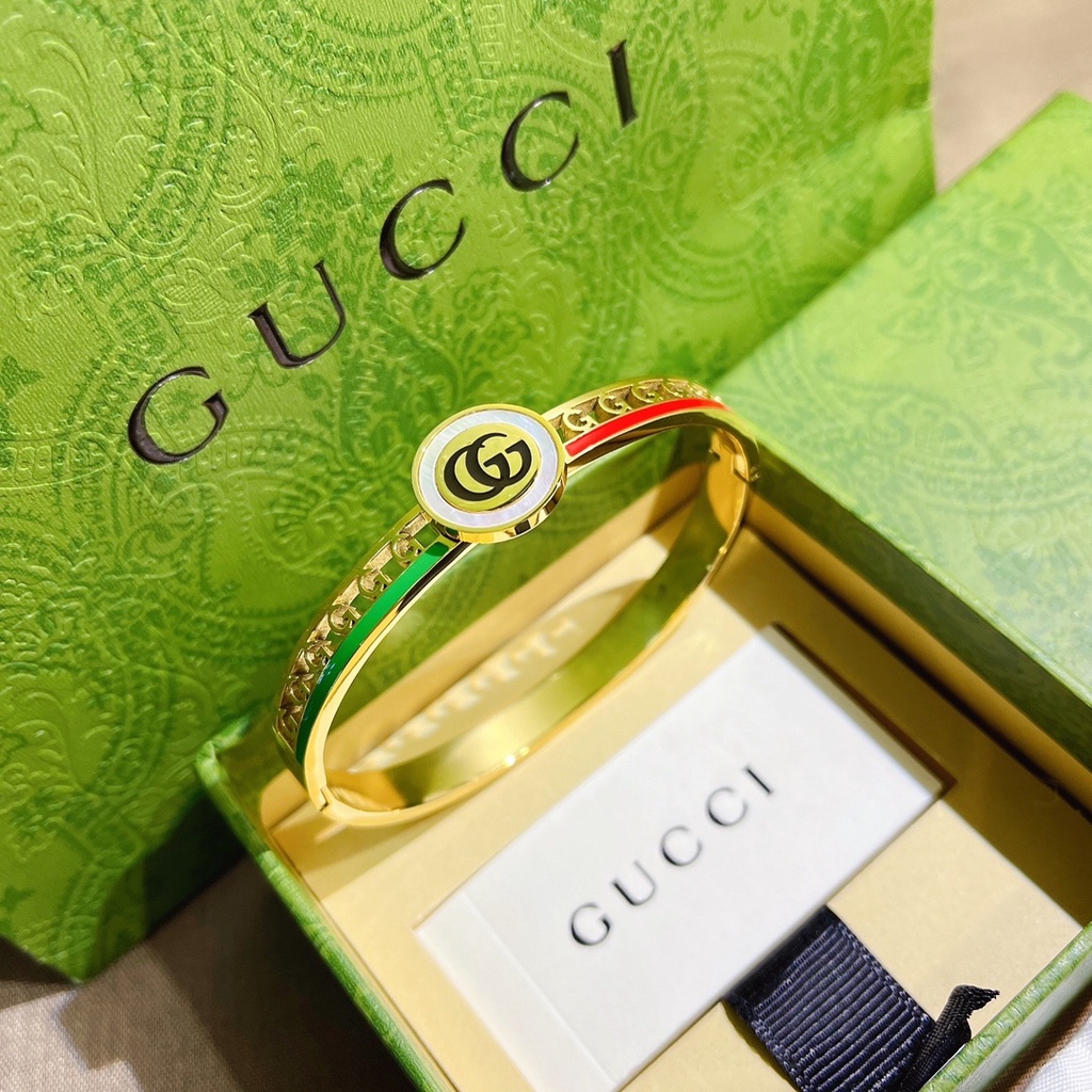 Vòng Tay Gucci Bằng Thép Titan 50 Kiểu Dáng Tùy Chọn