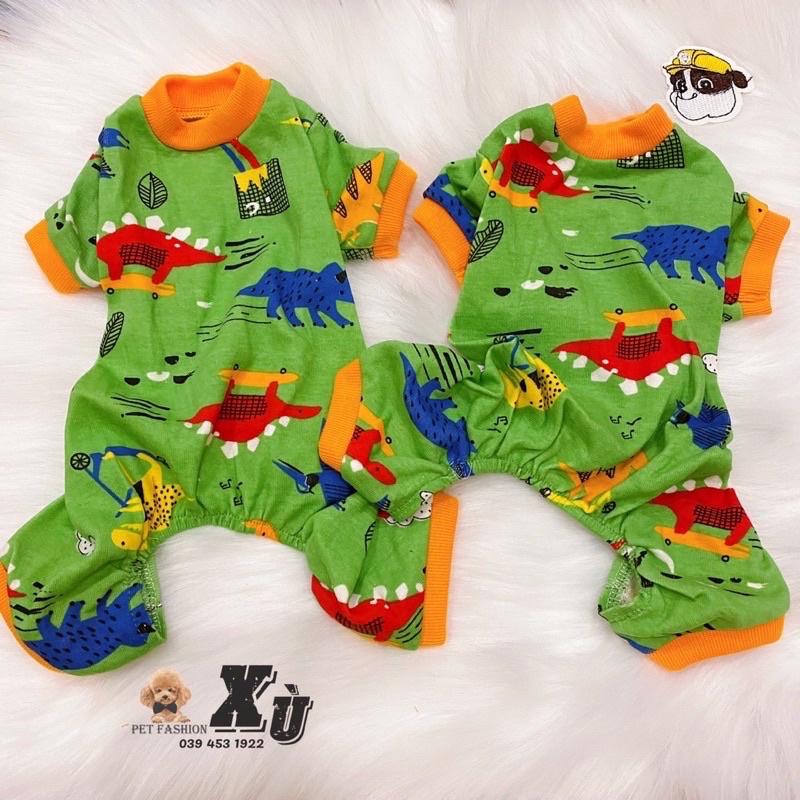 Jum mickey cho các bé chó mèo chất liệu thun cotton mát mẻ cho các bé thú cưng