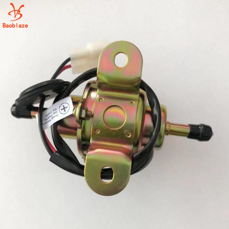Bơm Nhiên Liệu Điện Áp Thấp 12V 4-7PSI 70L / H