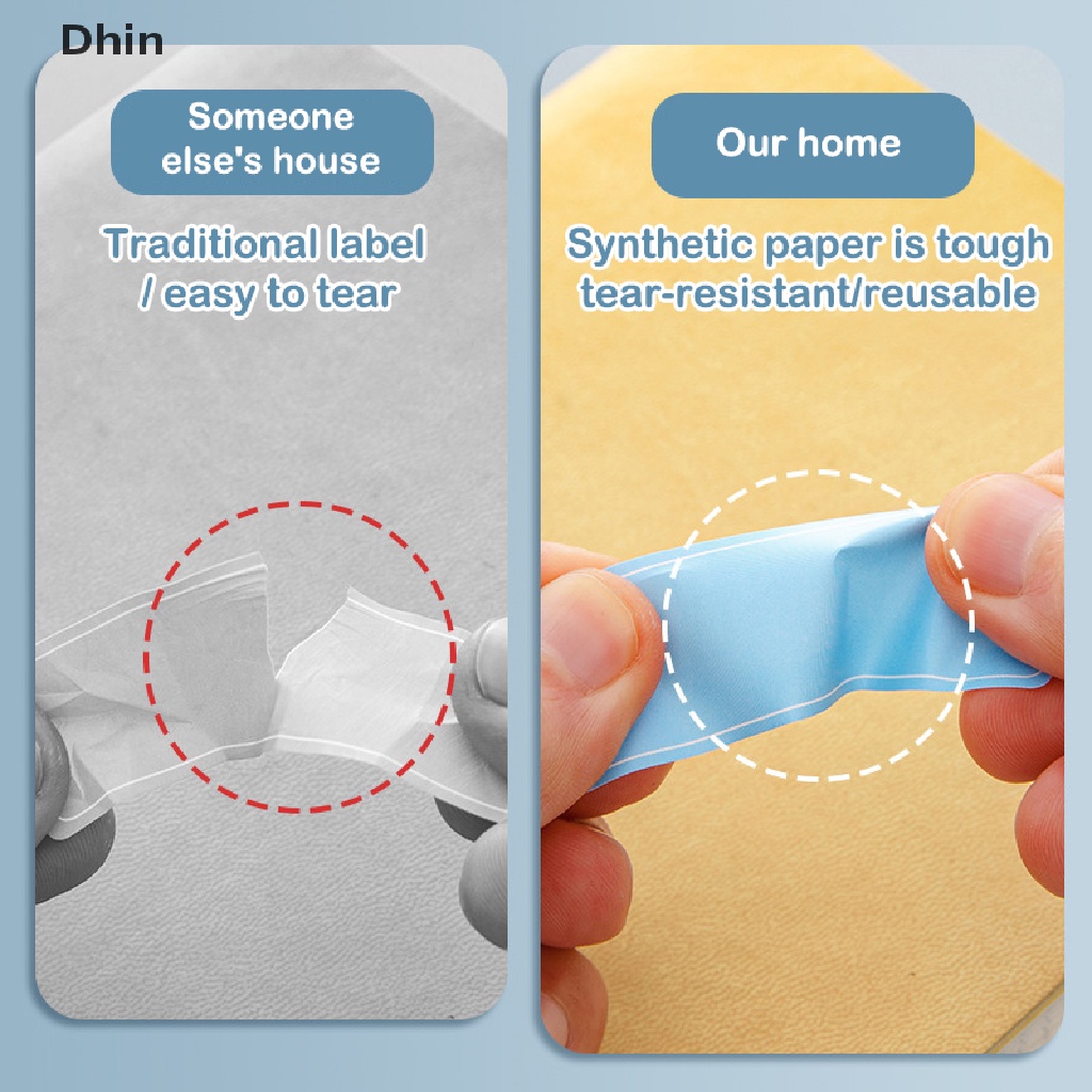 1 Bộ Nhãn Dán Phân Loại Tên Tự Dính Chống Thấm Nước Nhiều Màu Sắc Dành Cho Trường Học / Văn Phòng