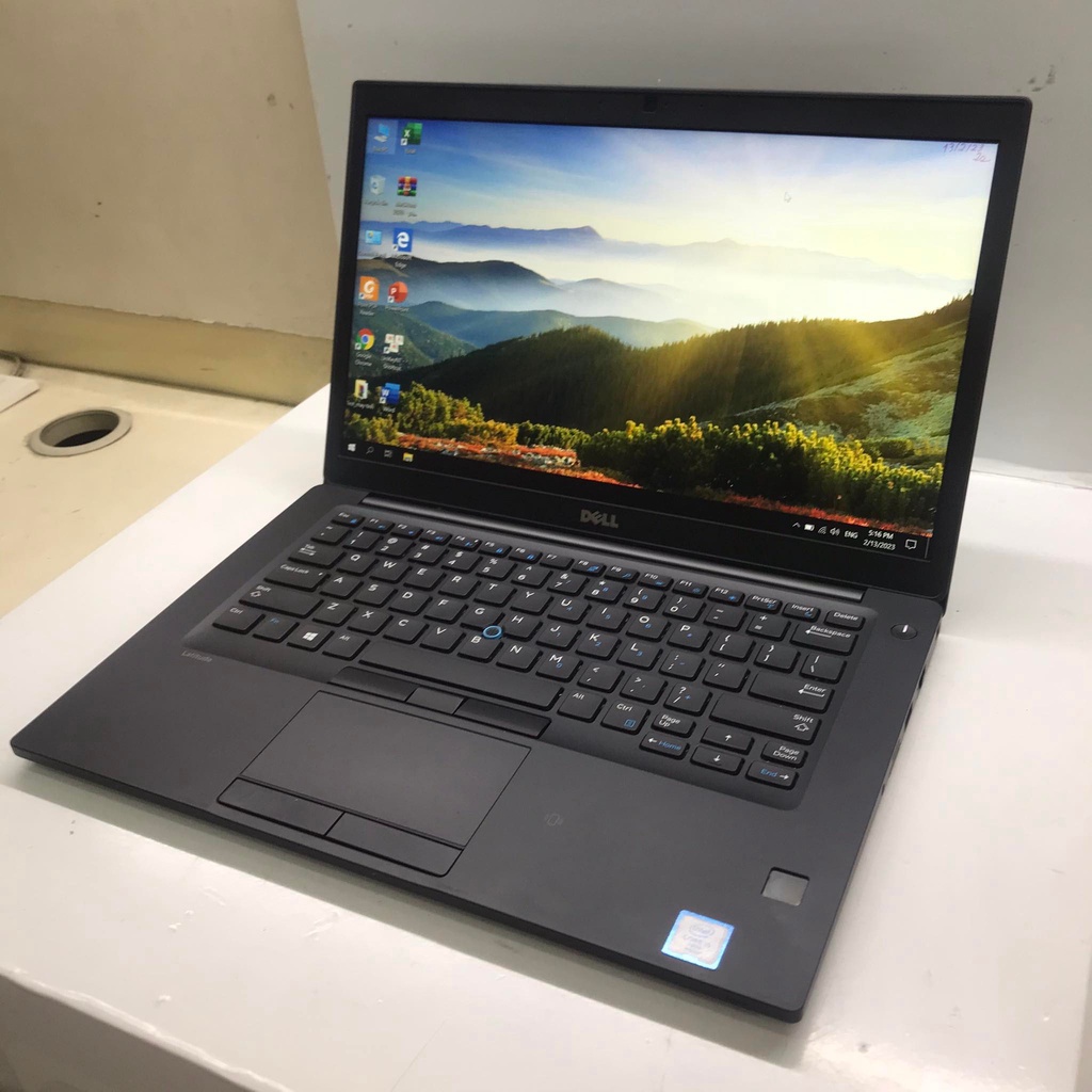 Máy Laptop Dell Latitude E7480 Intel Core I5-6300U, 8gb ram, 256gb ssd, Vga Intel HD Graphics 620, 14.0 inch FHD Đẹp, Rẻ