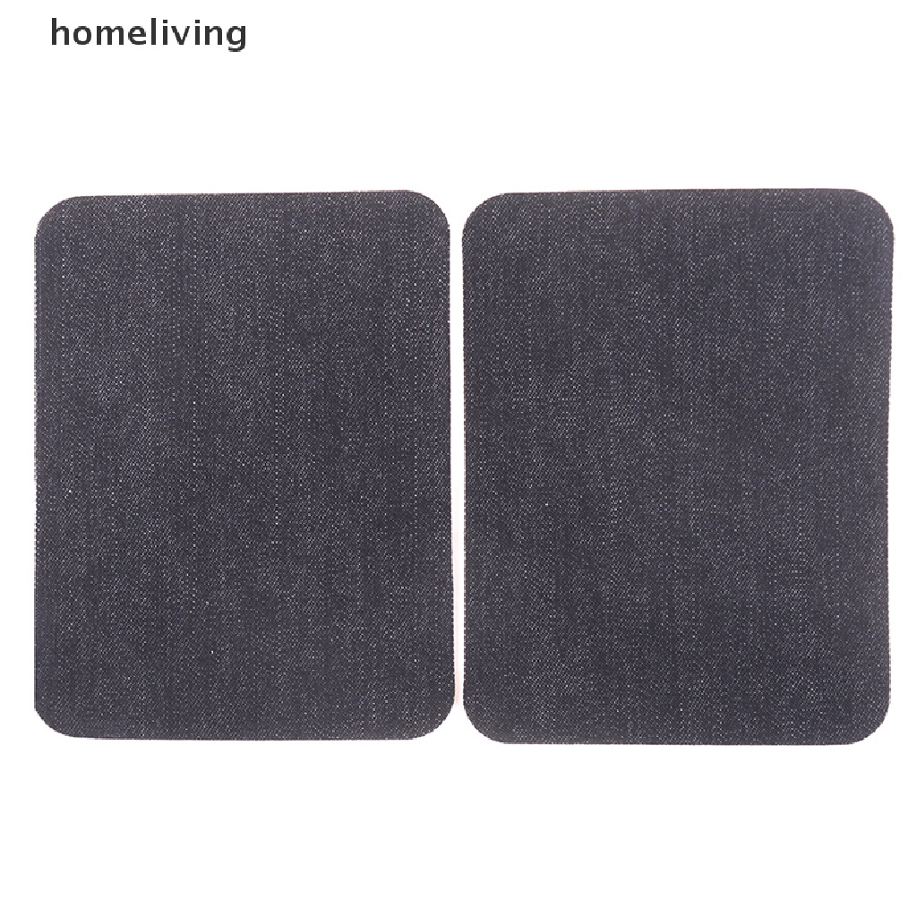 Bộ 6 Miếng Vá Quần Jean Bằng Cotton 3 Màu