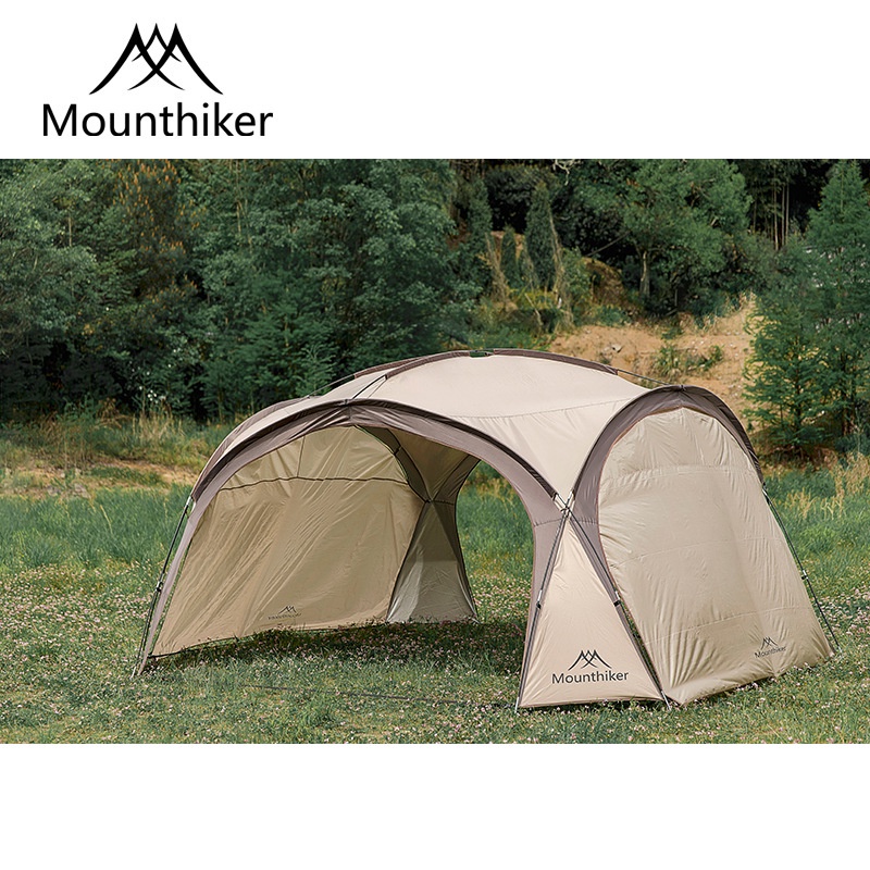 Lều trung tâm, lều cắm trại camping dã ngoại mountainhiker SZK-381 cho 8-10 người