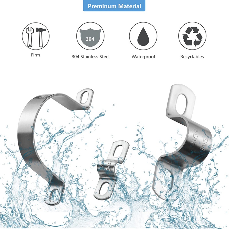 Kẹp Chữ U 2 Inch 50mm Đa Năng Tiện Lợi Dễ Sử Dụng