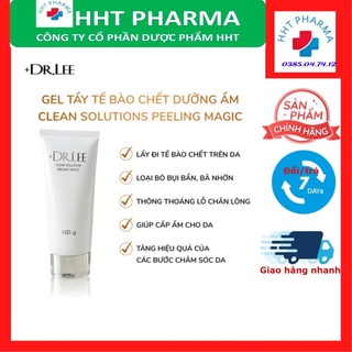 Gel tẩy tế bào chết dưỡng ẩm Clean Solutions Peeling Magic +Dr.Lee