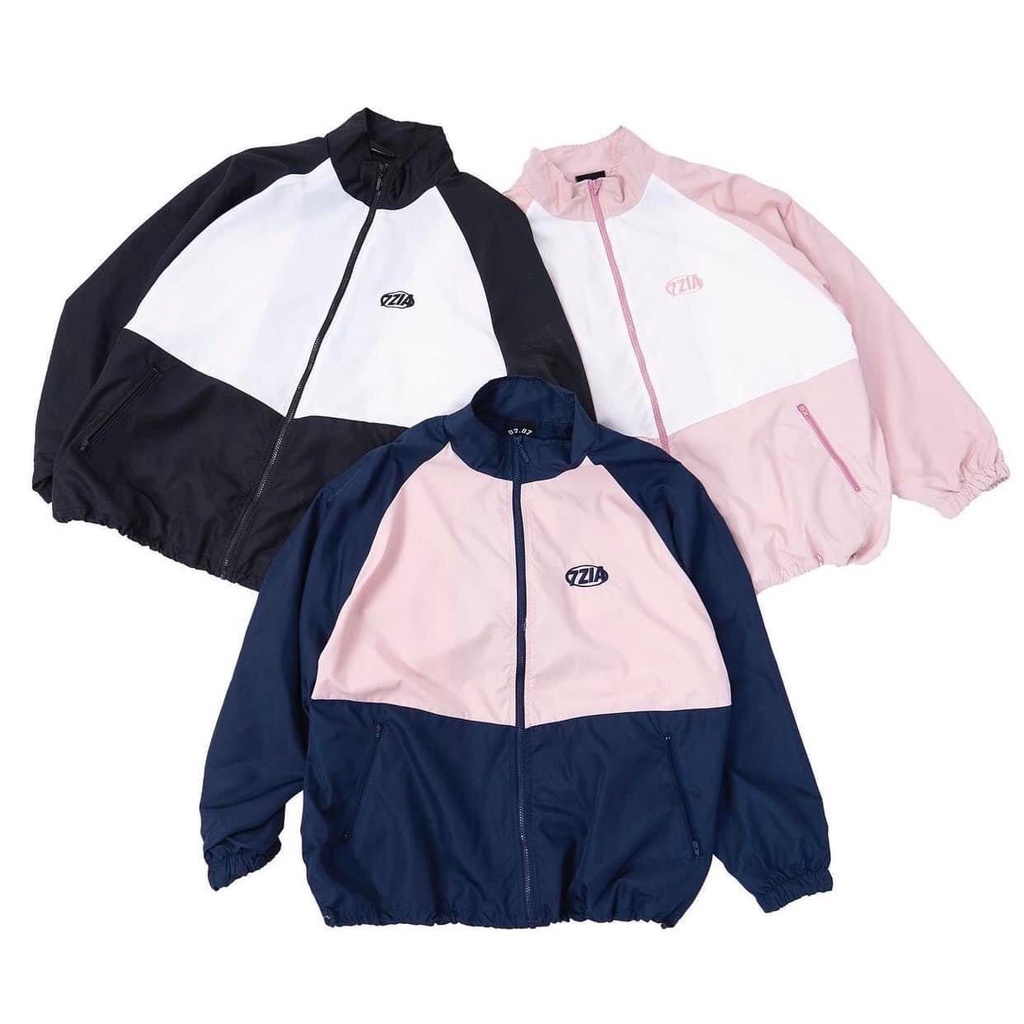 Áo Khoác Bomber/ Áo Khoác Dù 7.ZIA Ulzzang Nam Nữ Unisex Ulzzang KUN