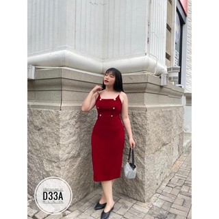 BIGSIZE Đầm nhung 2S D33A