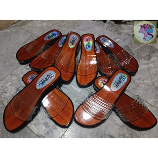 Guốc Gỗ Guốc Mộc 2 Phân Và 5 Phân Quai Trong ( Có đóng thêm đế cao su )