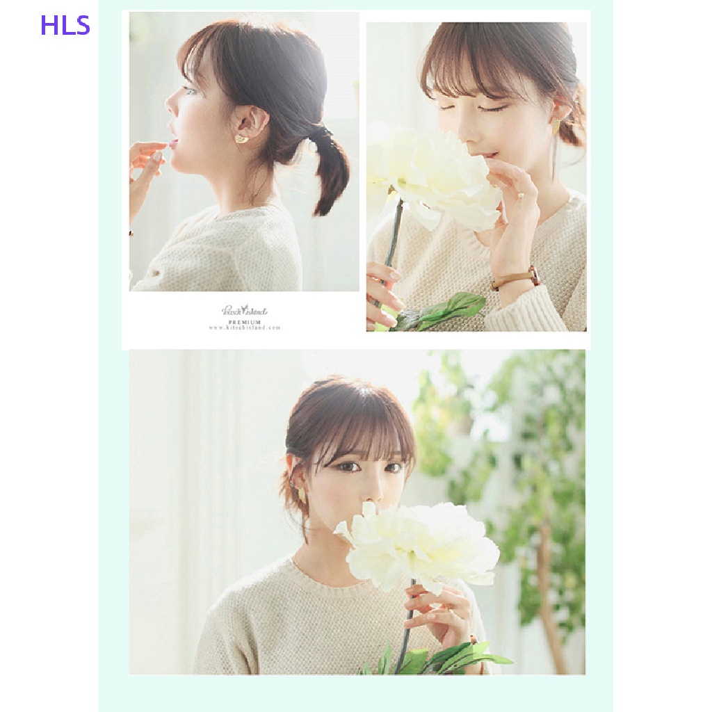 [HLS] Tóc Giả Kẹp Mái Giả Thật Dáng Ôm Không Đường May Phía Trước Cho Nữ