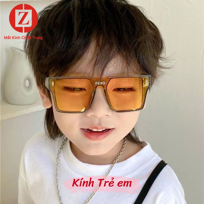 Kính Thời Trang Trẻ Em thiết kế độc đáo tạo phong cách cool ngầu Model Nhí mã H3801