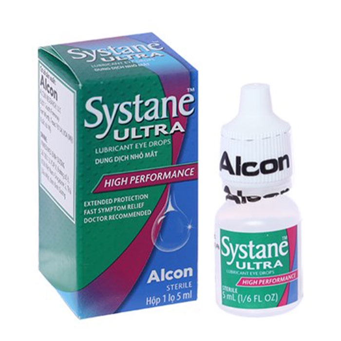 Nước mắt nhân tạo Systane Ultra Alcon 5ml,10ml