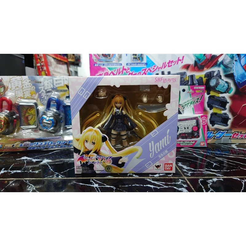 MÔ HÌNH NHÂN VẬT ANIME  SHF KONJIKI NO YAMI