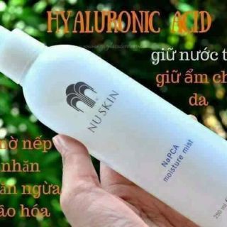 Dưỡng Ẩm Nhẹ Phun Sương NaPCA Moisture Mist, 250ml