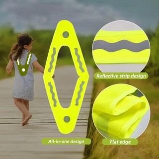 Áo Vest trẻ em Áo bảo vệ phản quang Áo phản quang chống mài mòn sáng MZ