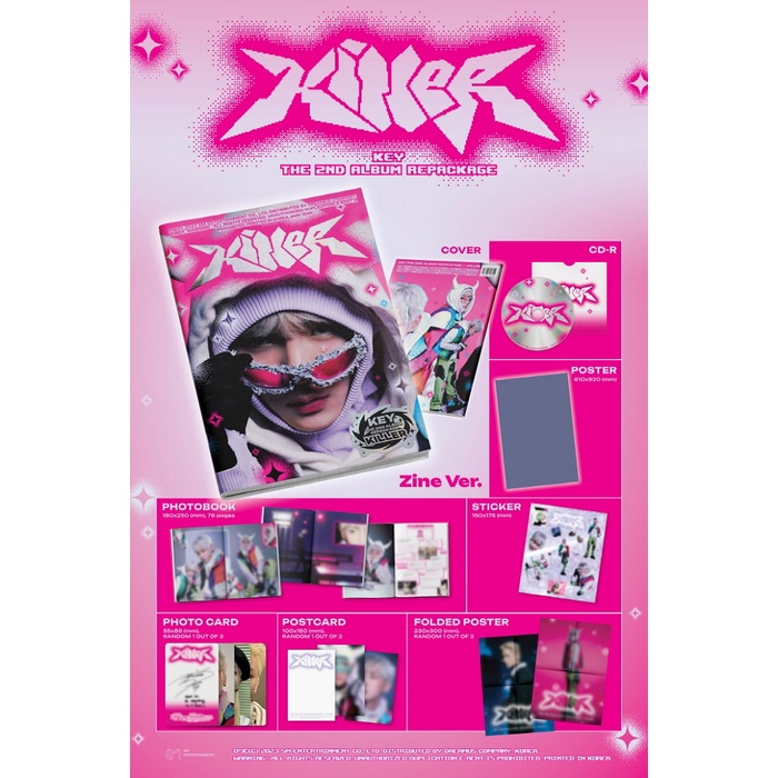 Key -  2nd Repackage Album