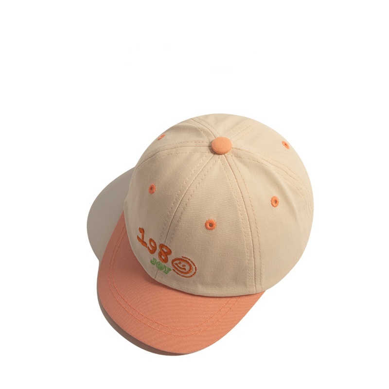 Mũ Lưỡi Trai Thêu Họa Tiết Dễ Thương Thời Trang Xuân Thu Cho Bé