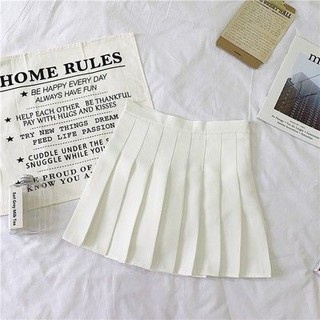 [ORDER] CV10_Chân váy ngắn xếp li cá tính ( Có ảnh thật )