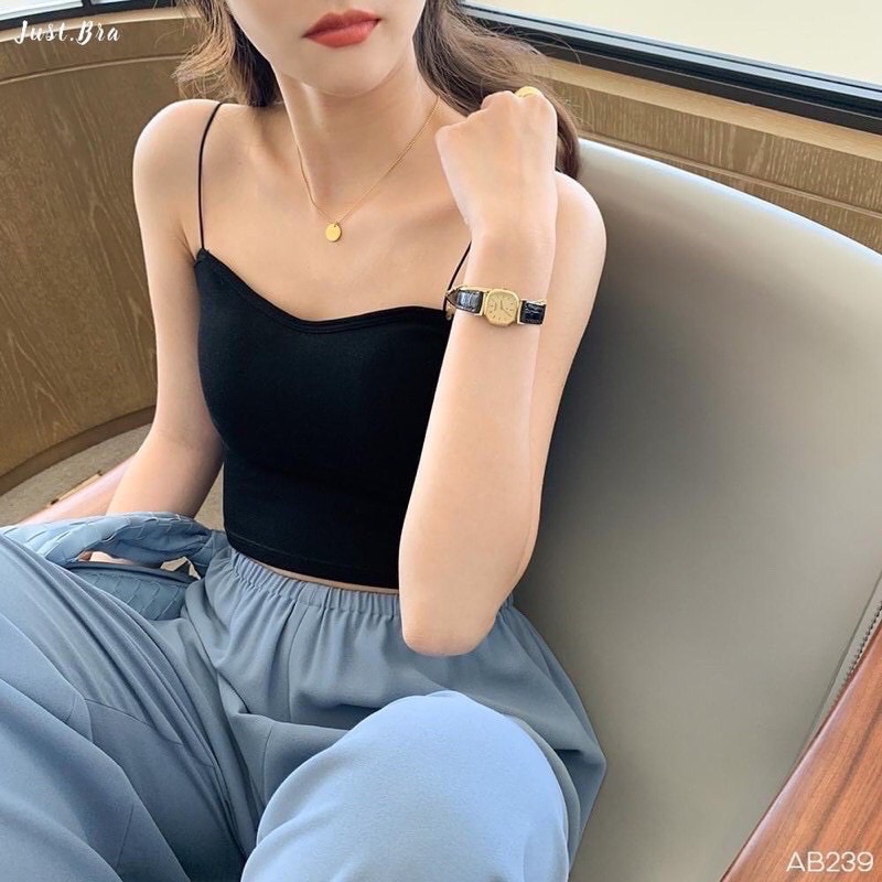 Áo bra 2 dây sợi bún M41.