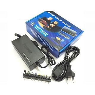 Sạc laptop đa năng 12v-24v/4.5a dùng cho nhiều loại laptop,