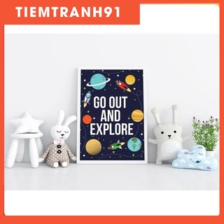 Tranh treo tường  Tranh cho bé-Printable Space Wall Art Decor,Outer Space Decor, Solar System Decor 80