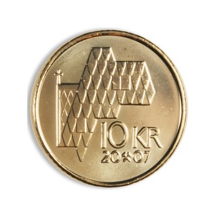 Đồng xu 10 krone na uy