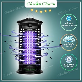 Đèn bắt muỗi chuồn chuồn - đèn bắt muỗi con dơi - máy bắt muỗi đen có cổng usb