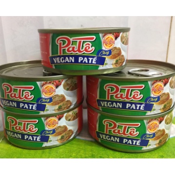 Pate Vị Bò Chay Âu Lạc 90g