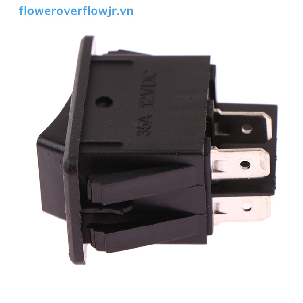 1 Công Tắc Đèn LED Sương Mù 4Pin 12V 35A Thông Dụng Cho Bảng Điều Khiển Xe Hơi