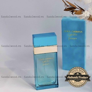 💖 Nước hoa DG Light Blue Forever nữ - 5ml/10ml