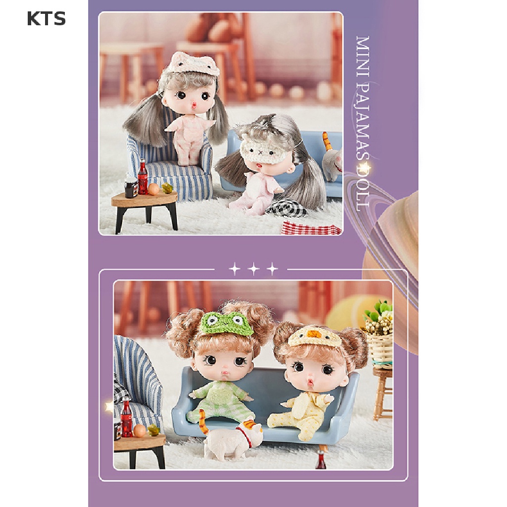 Búp Bê Mini Dễ Thương Xinh Xắn OB11 Kèm Quần Áo Cao Cấp