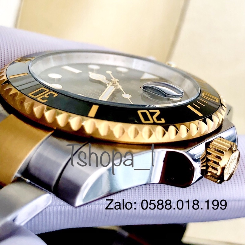 Đồng hồ nam Rolex Submariner máy cơ