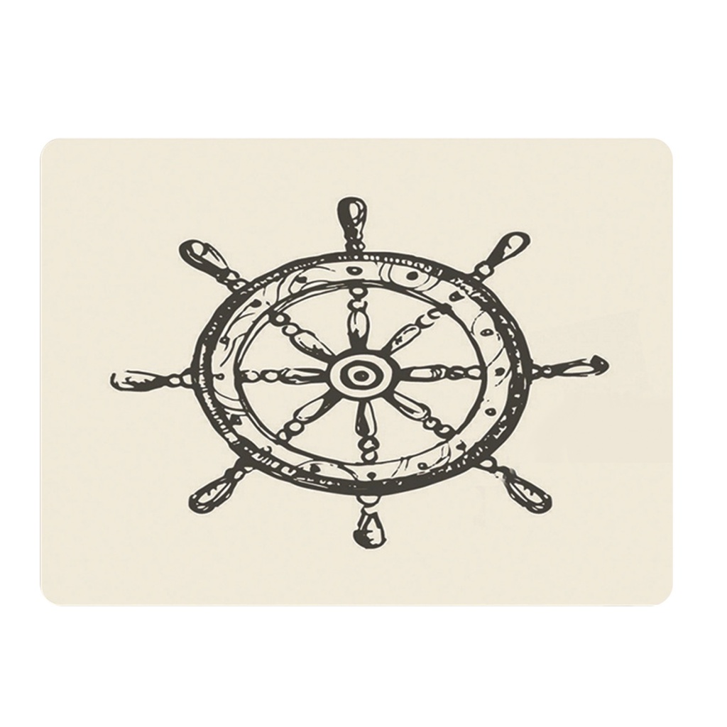 Tấm Lót Chuột Siêu Mỏng Chống Trượt Hình Hoa Hướng Dương Tiện Dụng