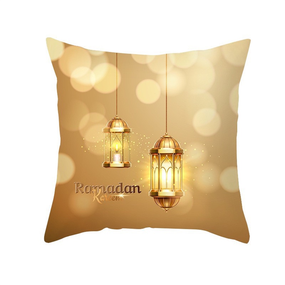 Vỏ Gối Sofa Trang Trí Họa Tiết Hồi Giáo 2023