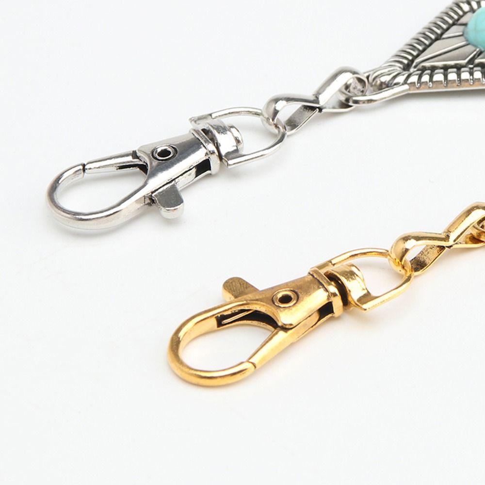 MOILYVN Thắt Lưng Dây Xích Kim Loại Thời Trang Vintage Thanh Lịch