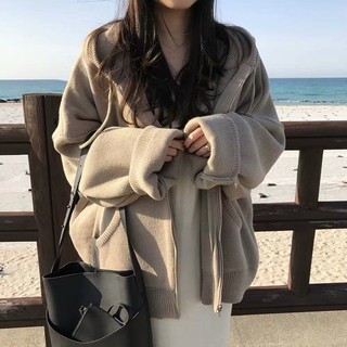(Order 7-10 ngày) Áo khoác len ulzzang (kèm ảnh thật)