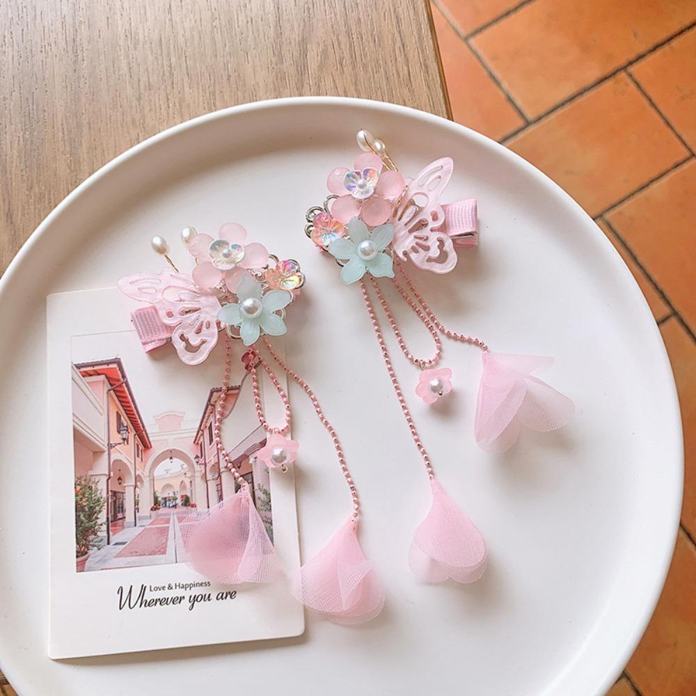 Kẹp Tóc Phong Cách Hàn Quốc Nhật Bản Dễ Thương Cho Bé Gái