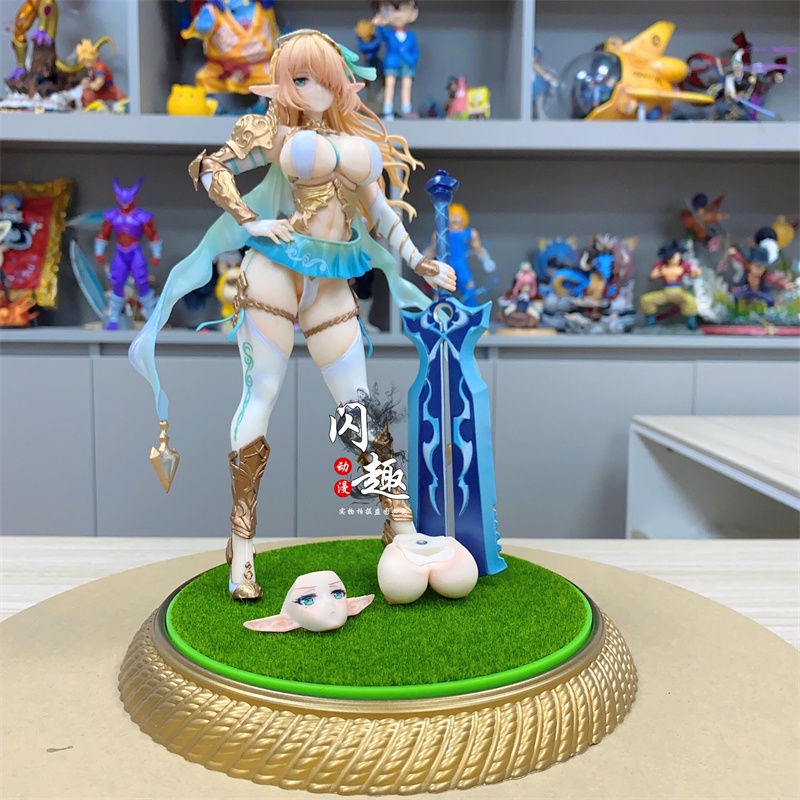 Mô Hình Nhân Vật Cecil Motaro Hoạt Hình Anime 8th Villager