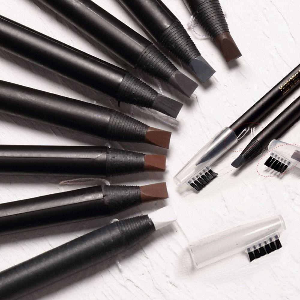 LOMBARD Bút Kẻ Mày Lõi Cứng Chống Thấm Nước Lâu Trôi Tự Nhiên Cho Nữ