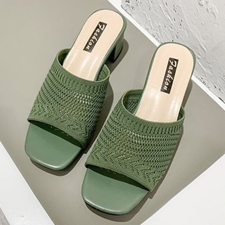 SẴN Giày nữ big size guốc cao gót size 40 - 42