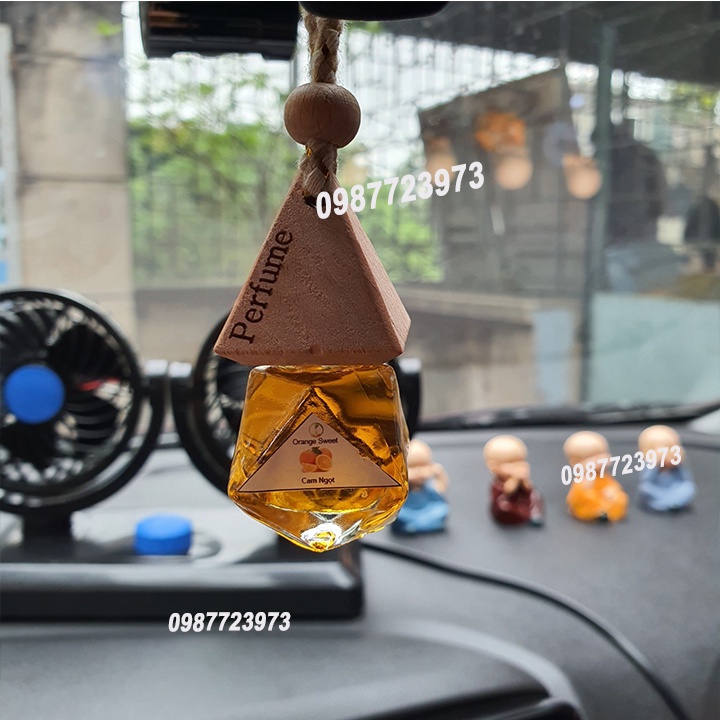 Tinh Dầu Treo Phòng Treo Xe Khử Mùi Thơm Phòng Từ Thiên Nhiên